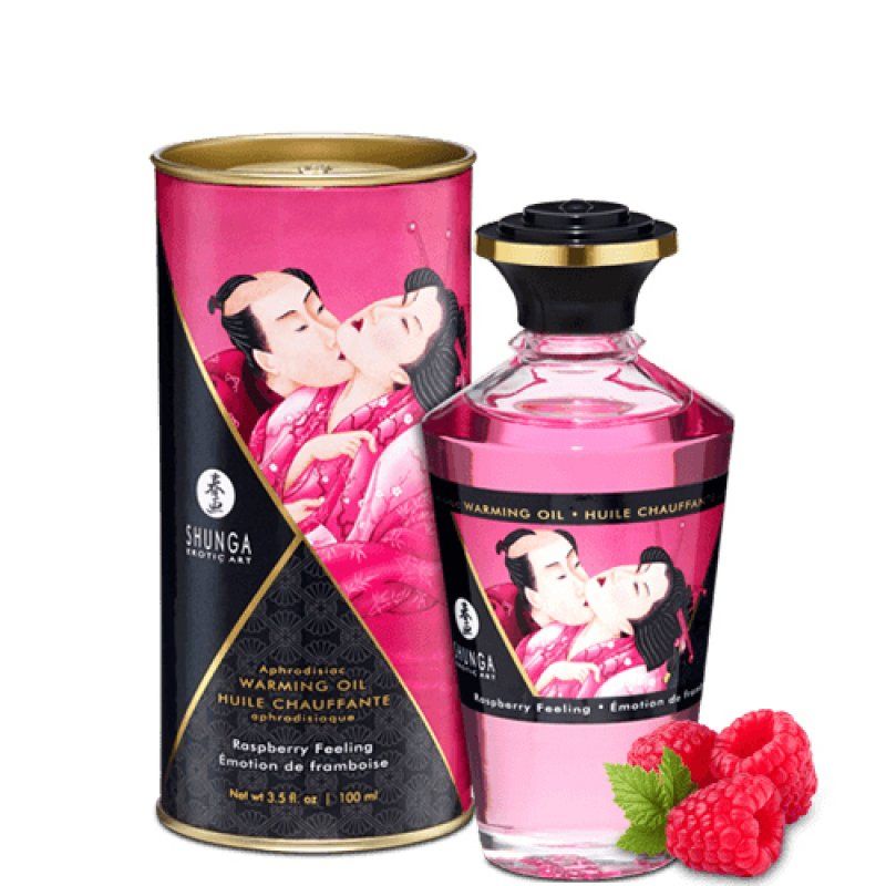 SHUNGA Raspberry feeling Whole body 100 ml