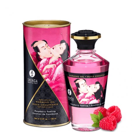 SHUNGA Raspberry feeling Corps entier 100 ml