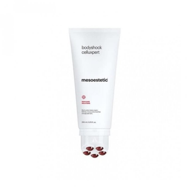 Mesoestetic Bodyshock Celluxpert 200ml - Defines, Revitalizes, and Smooths Orange Peel Skin