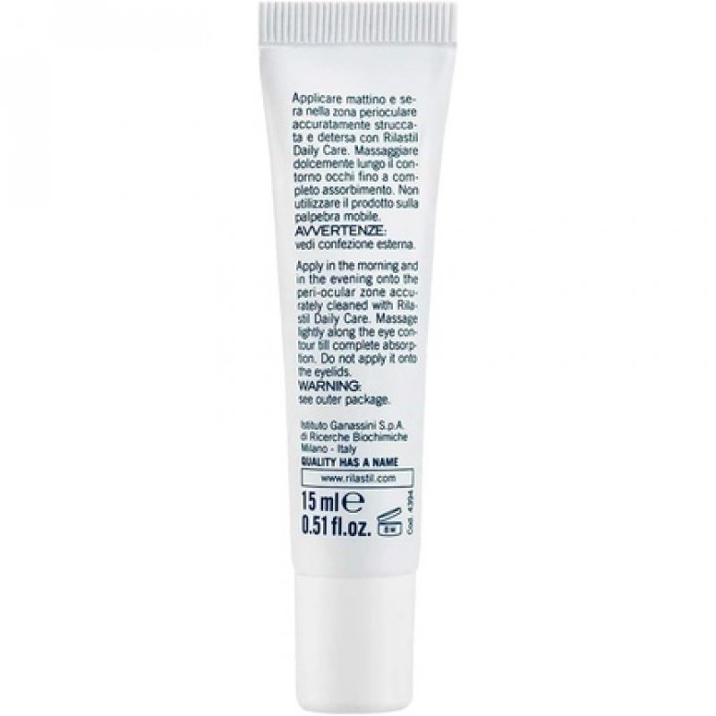 Rilastil Hydrotenseur Antiwrinkle Eye Contour Cream