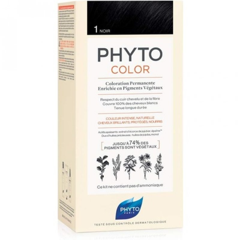 Phyto Hair Dyeing 210g - Black