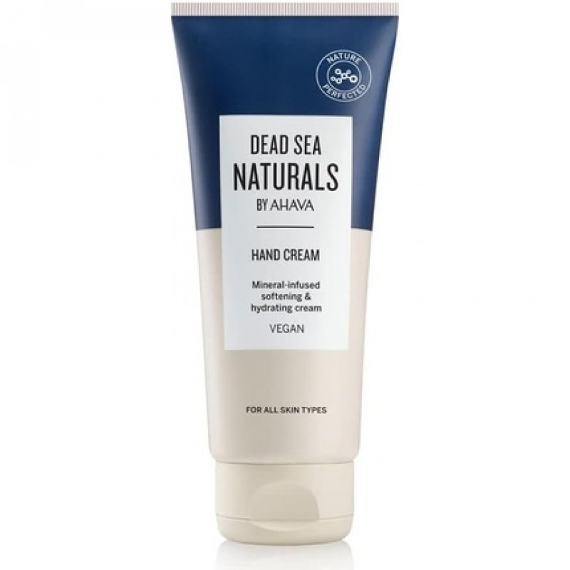 Dead Sea Naturals Soothing Hand Cream Working Hands Moisturizer Intensive Relief and Treatment 100ml