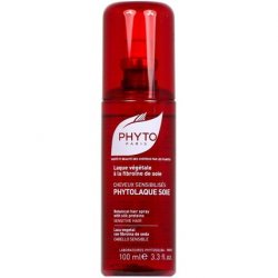 PHYTO Medium Hold Laque Soie Botanical Hair Spray with Silk Proteins