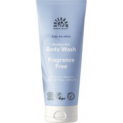 Urtekram Fragrance Free Body Wash 200 ml Gel douche Femmes Corps