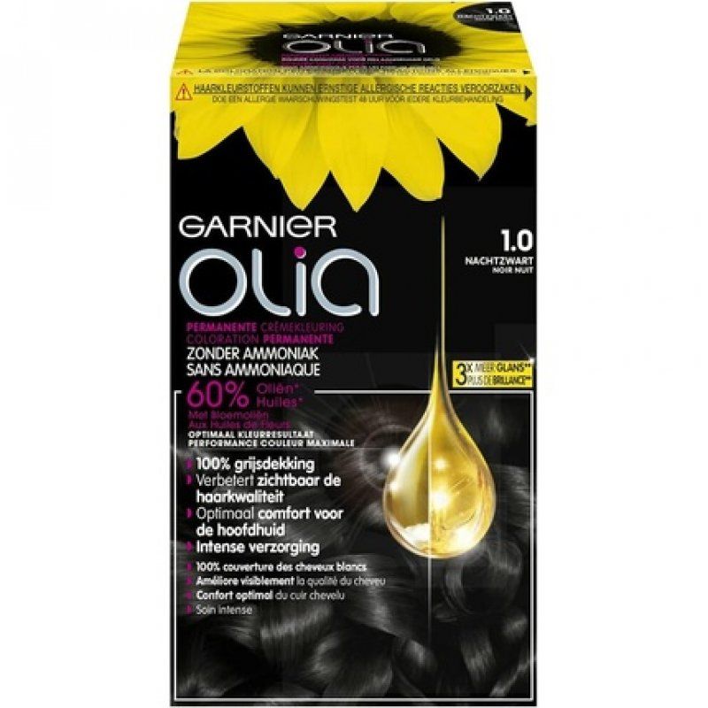 Garnier Garnier Olia Hair Dye 1.0 Night Black