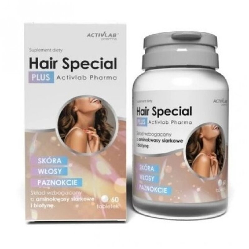Hair Special Plus for Hair, Nails, and Skin 60 Tablets
