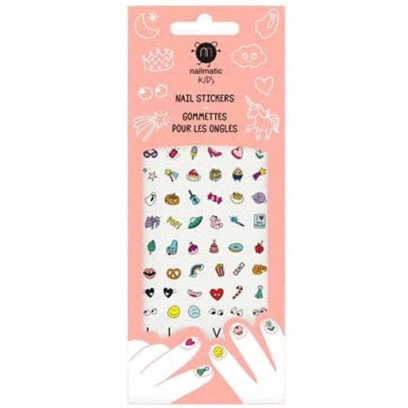 72 Magic Nails Nail Stickers
