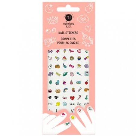 72 Magic Nails Nail Stickers
