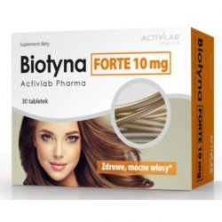 Biotin Forte 10mg 30 Tablets