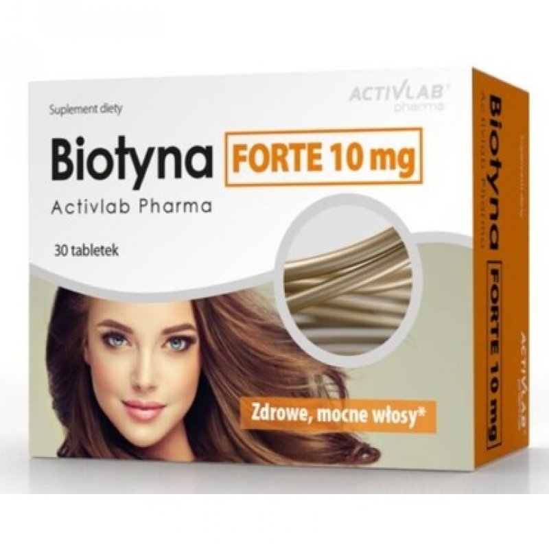 Biotin Forte 10mg 30 Tablets