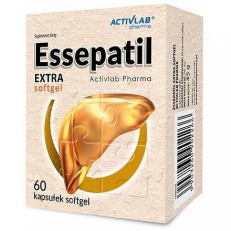 ESSEPATIL Liver Regeneration and Liver Health Essential 60/120 Capsules