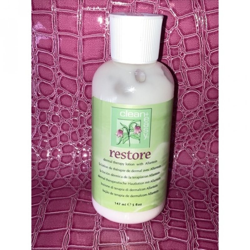Clean Simple Recovery Skin Therapy Lotion with Allantoin 5 Oz.