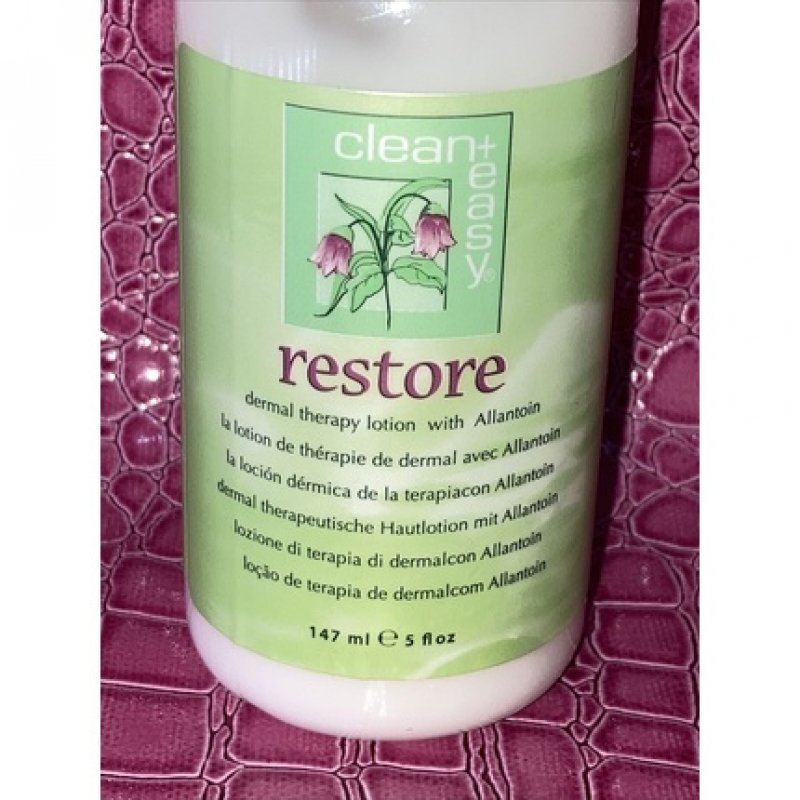 Clean Simple Recovery Skin Therapy Lotion with Allantoin 5 Oz.