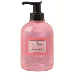 Atkinsons Regal Musk Liquid Soap 300ml