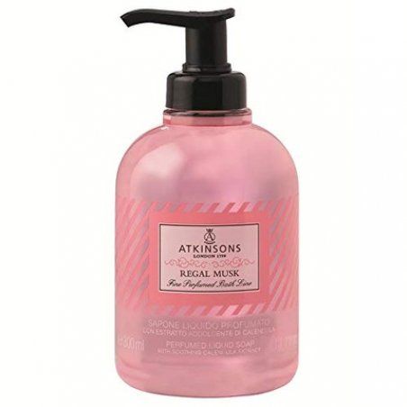 Atkinsons Regal Musk Liquid Soap 300ml