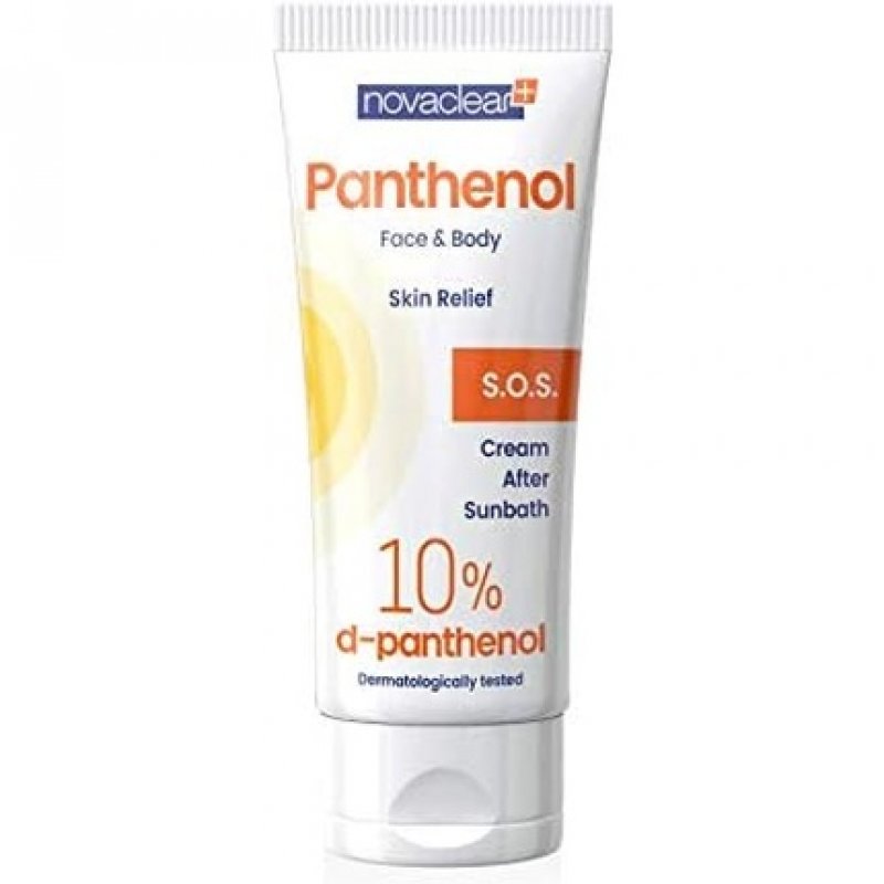 Novaclear Panthenol Face and Body Soothing After Sun Cream 50ml