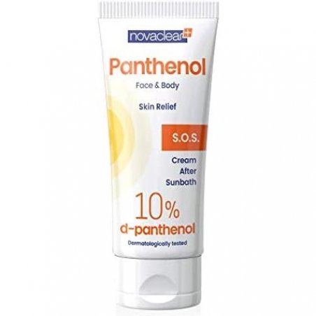 Novaclear Panthenol Face and Body Soothing After Sun Cream 50ml