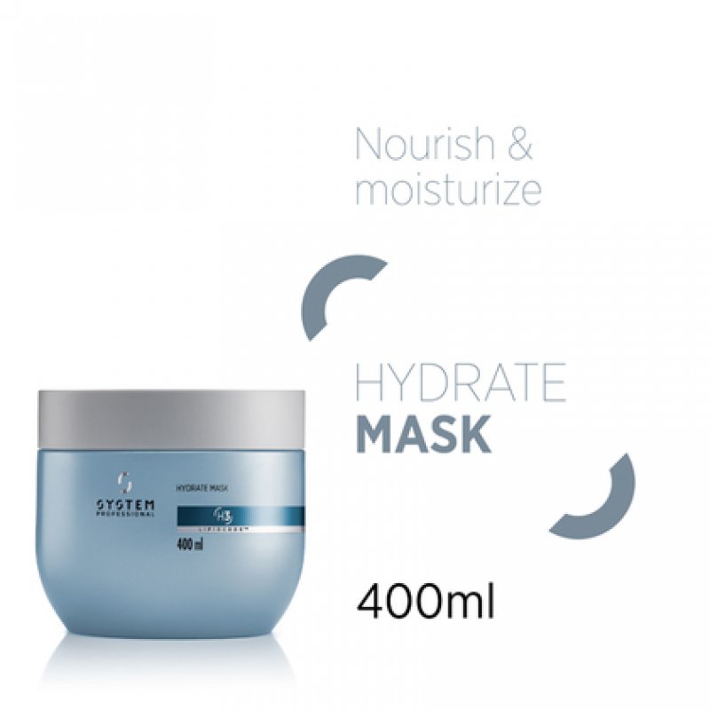 Wella System Professional Hydrate Mask H3 400ml