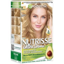 Garnier Nutrisse Creme Coloration 090 Light Blonde 60ml