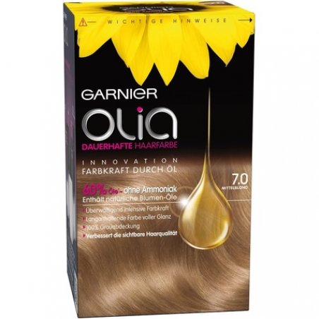 Garnier Olia 7.0 Medium Blonde 1 Count