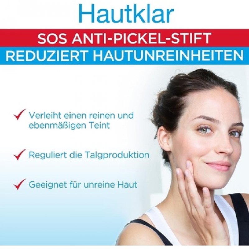 Garnier Skin Clear S.O.S Anti-Pimple Pen for Blemished Skin Extra Strong with Vitamin B3 Zinc Salicylic Acid and