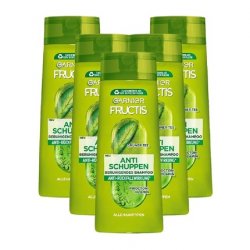 Garnier Anti-Dandruff Shampoo with Moisturizing Fruit Extracts for Strengthened Hair 250ml