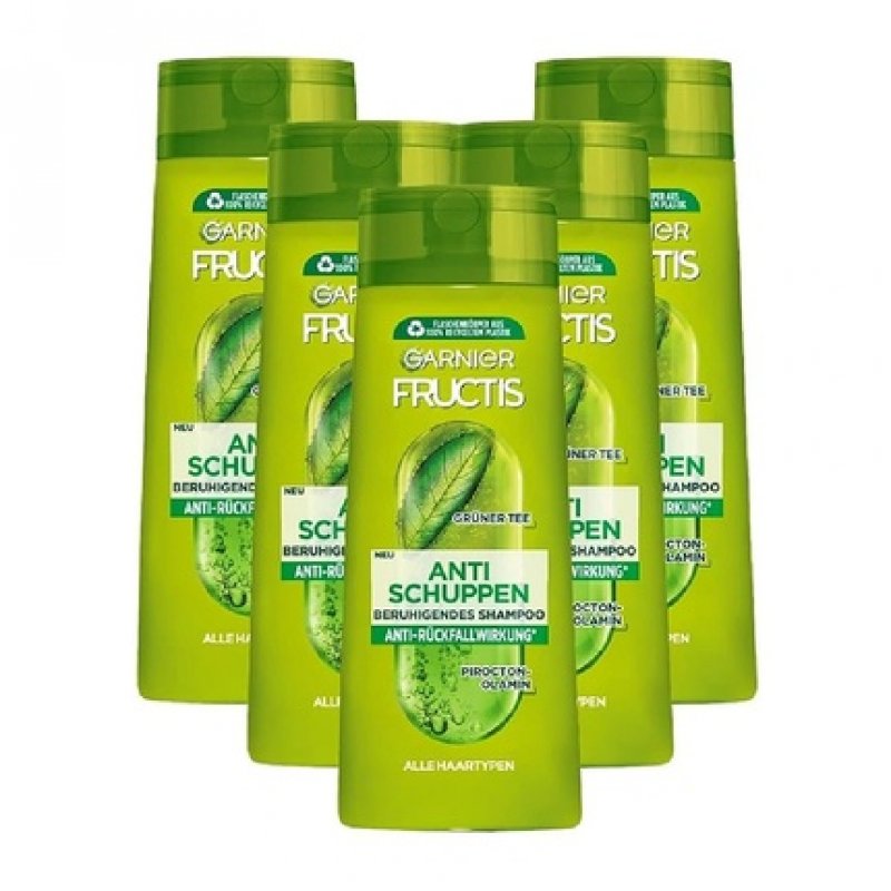 Garnier Anti-Dandruff Shampoo with Moisturizing Fruit Extracts for Strengthened Hair 250ml