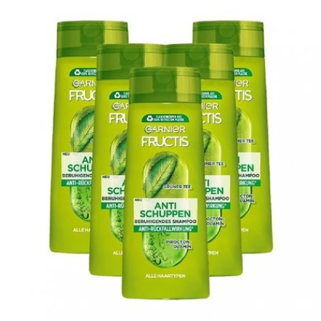 Garnier Anti-Dandruff Shampoo with Moisturizing Fruit Extracts for Strengthened Hair 250ml
