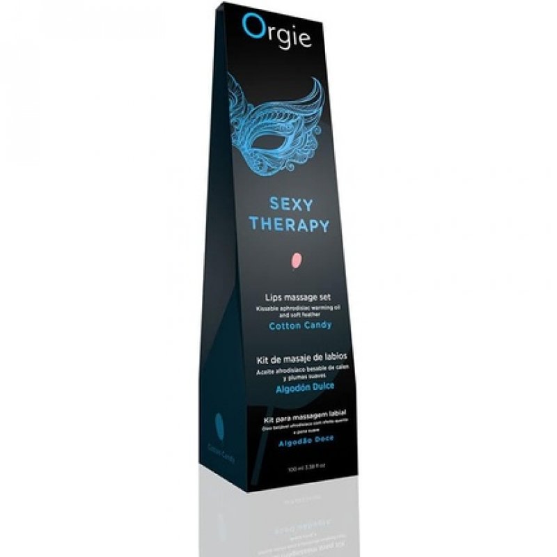 Orgie Warming Erotic Lip Massage Oil with Sweet Flavor 100ml