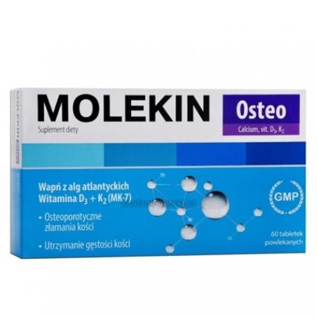 Molekin Osteo 60 Tablets for Maintaining Healthy Bones for Women Over 50