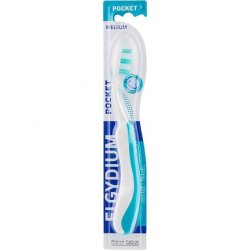 Elgydium Pocket Medium Travel Toothbrush