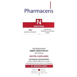 Dr Irena Eris Pharmaceris Nutri-Capilaril Intensive Nourishing Cream