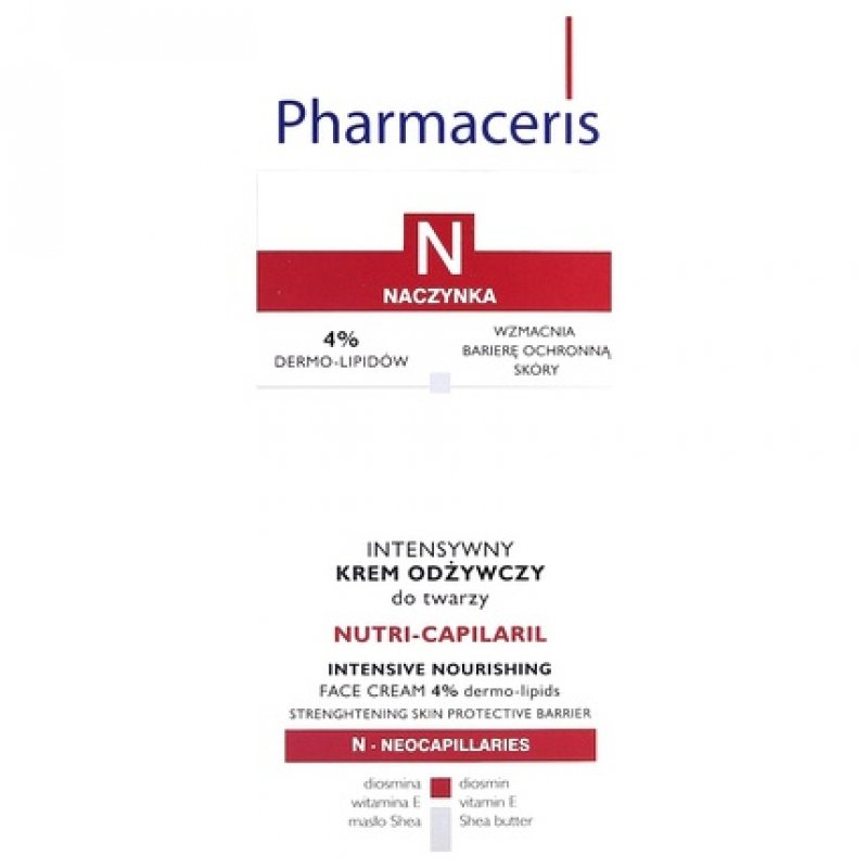 Dr Irena Eris Pharmaceris Nutri-Capilaril Intensive Nourishing Cream