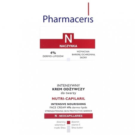 Dr Irena Eris Pharmaceris Nutri-Capilaril Intensive Nourishing Cream