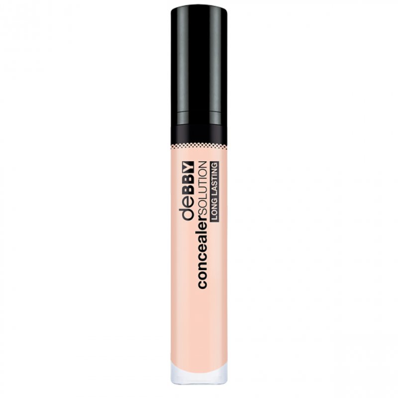 DEBBY Solution Fluid Concealer 02 Light Rose Correction and Makeup Cosmetics