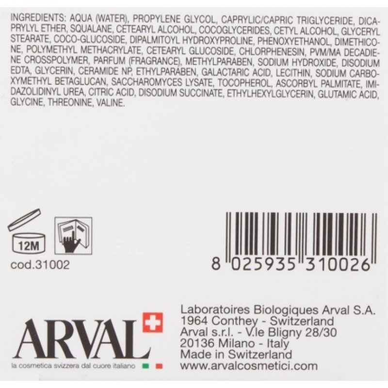 Arval LaPrima 24 Hours 50ml Regenerating Anti-Wrinkle Treatment