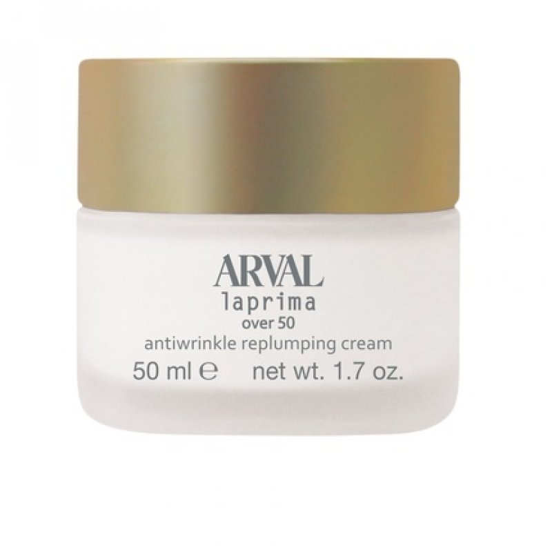 Arval Over 50 Dermocompacting Anti-Wrinkle Cream 50ml