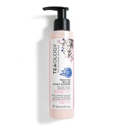Teaology Peach Tea Milk-to-Oil Double Cleanser