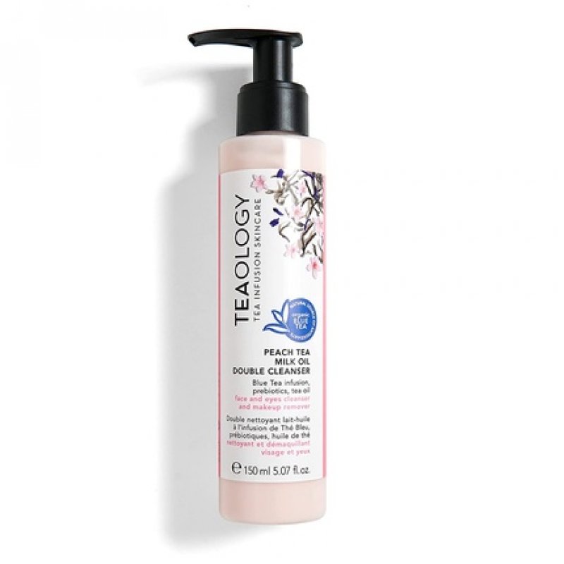 Teaology Peach Tea Milk-to-Oil Double Cleanser