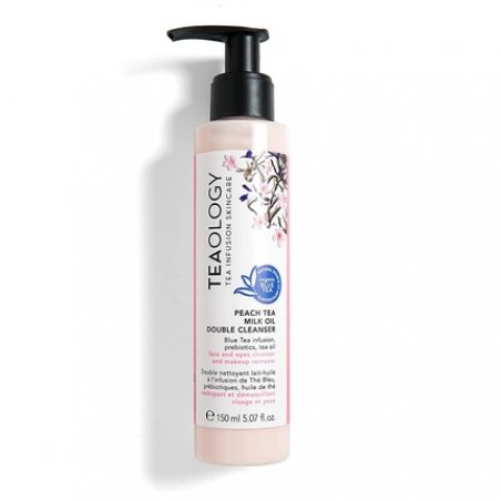 Teaology Peach Tea Milk-to-Oil Double Cleanser