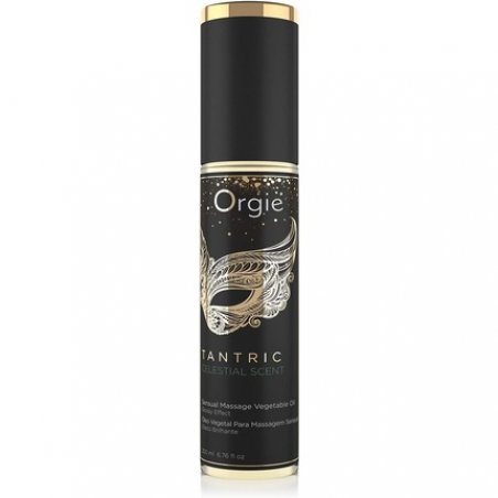 Orgie Tantric Sky Scent Massage Oil 200ml