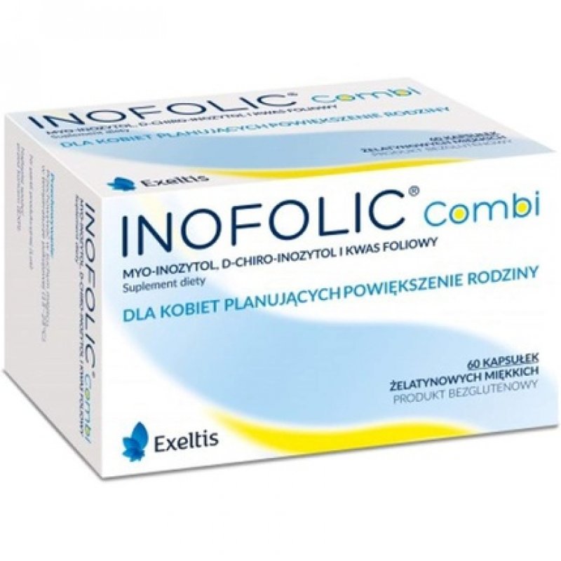 INOFOLIC Combi 60 Capsules