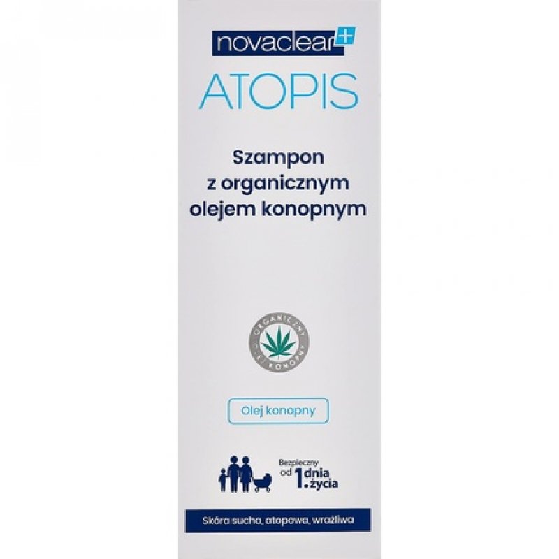 Atopis Hemp Seed Oil Shampoo