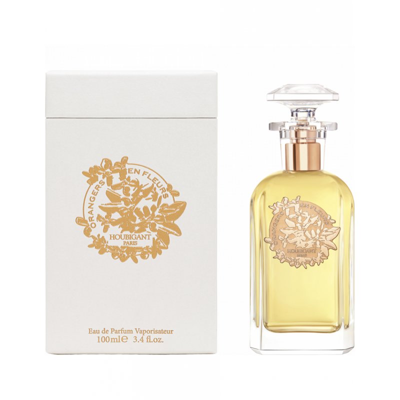 Houbigant Orangers En Fleurs Eau de Parfum 100ml Spray For Her
