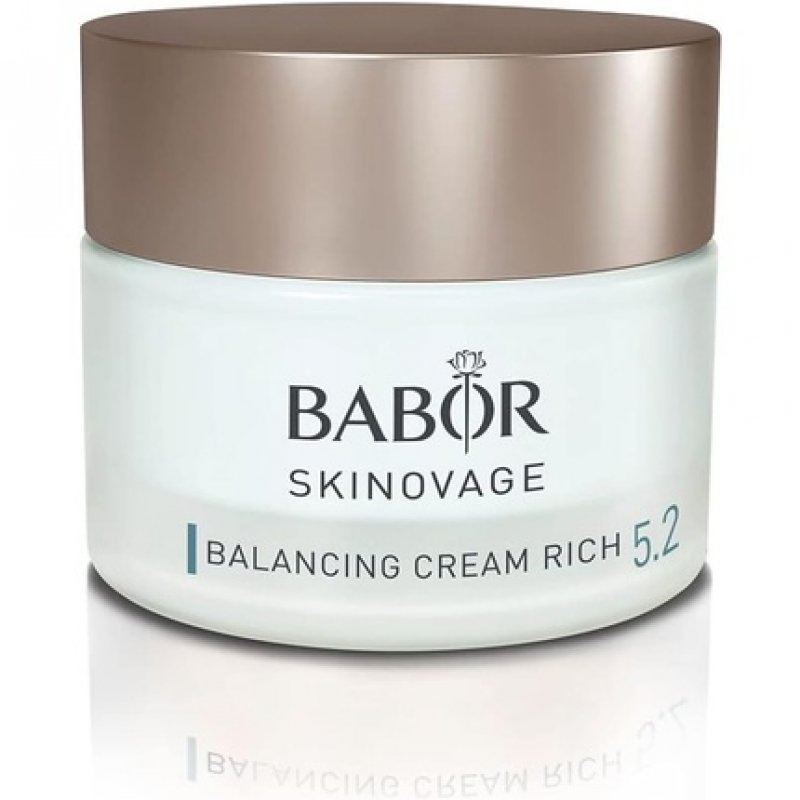 BABOR SKINOVAGE Balancing Cream Rich with Moisturizing Jojoba Oil 50ml