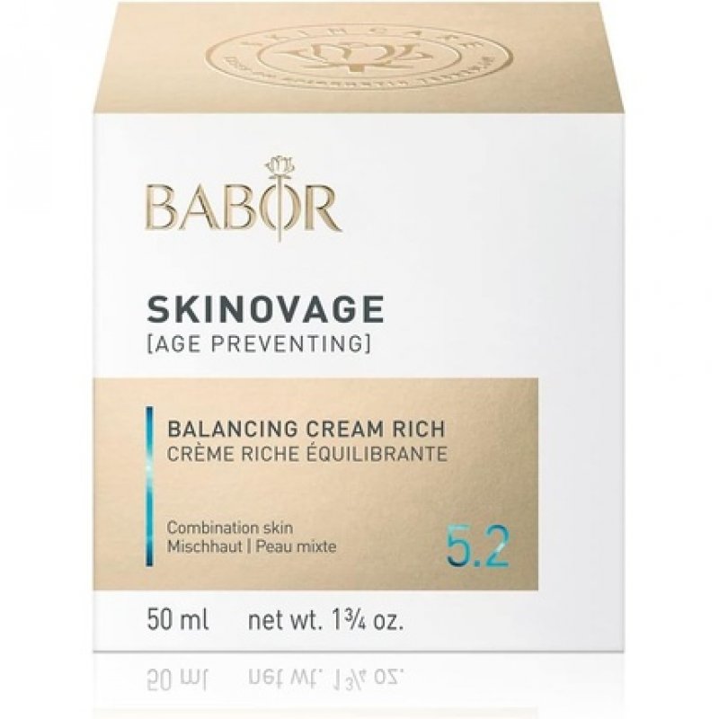 BABOR SKINOVAGE Balancing Cream Rich with Moisturizing Jojoba Oil 50ml