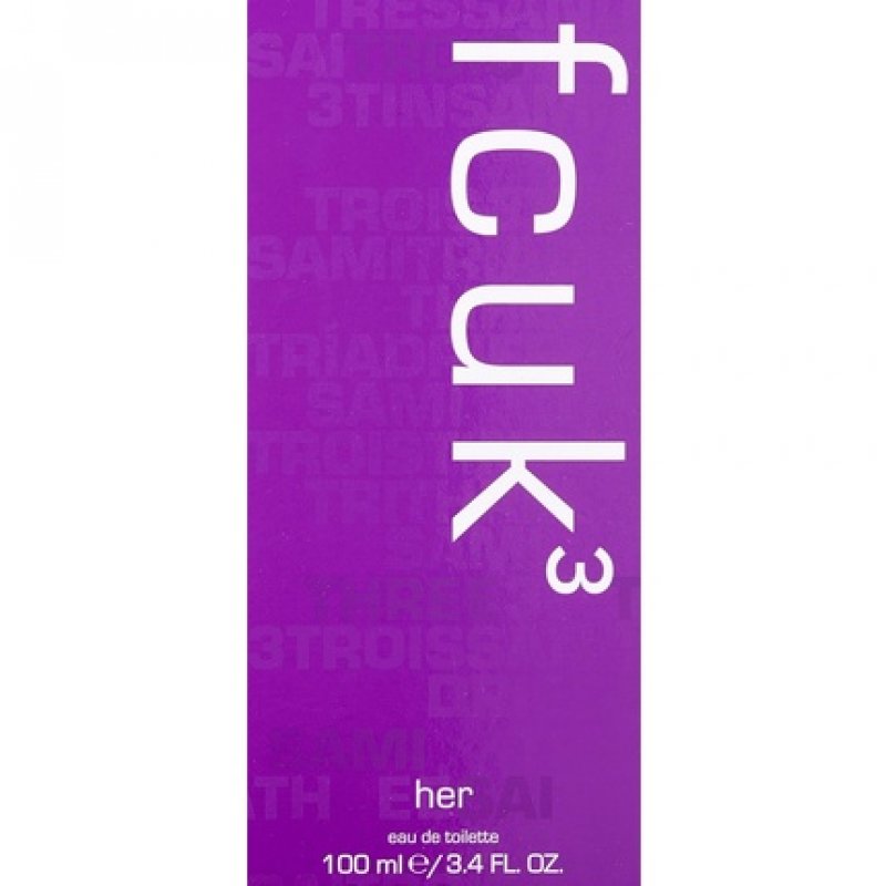 French Connection UK 3 Her Eau de Toilette Spray 100ml