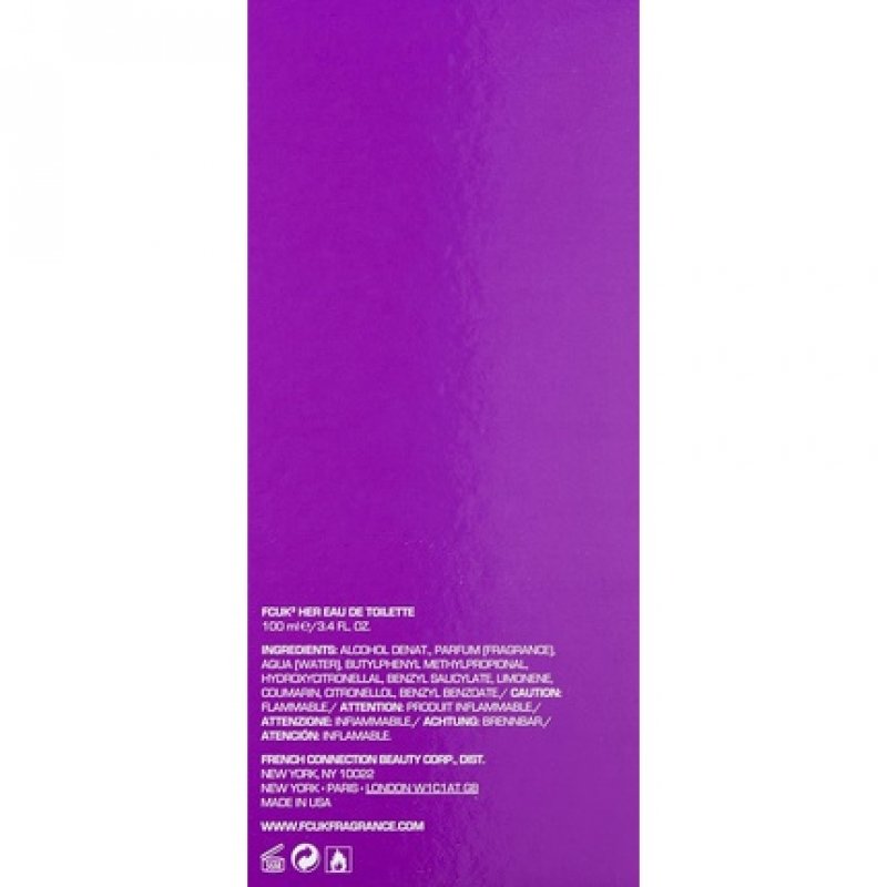 French Connection UK 3 Her Eau de Toilette Spray 100ml