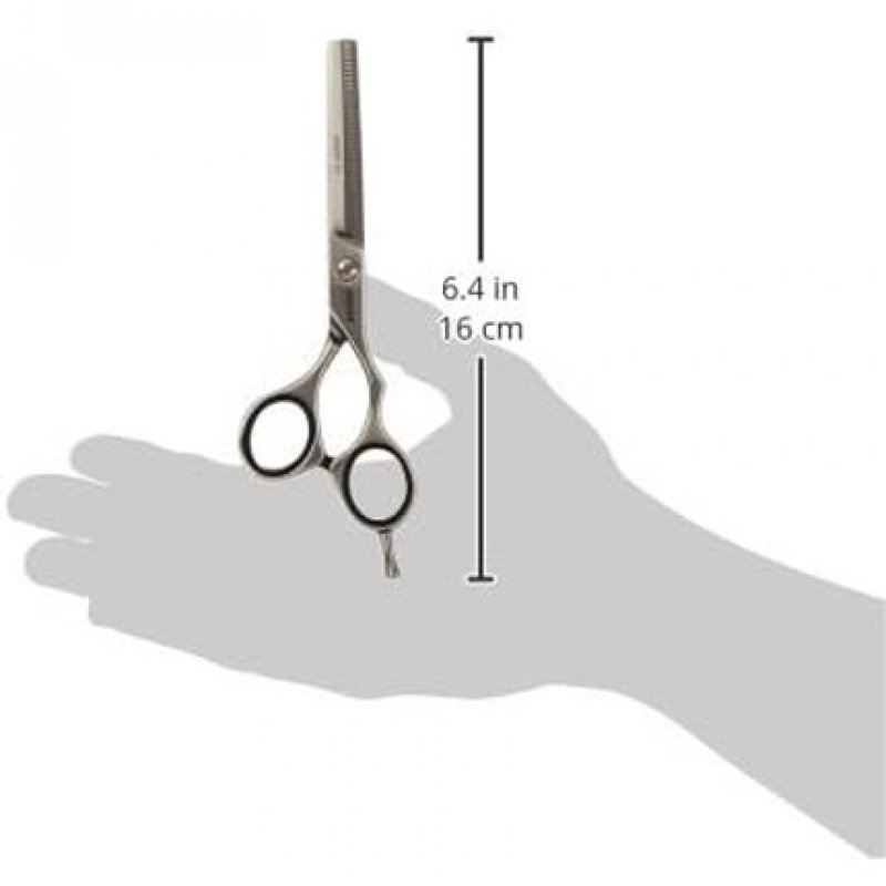 Jaguar Smart 43155 Thinning Scissors 39 5.5 Inches White Line