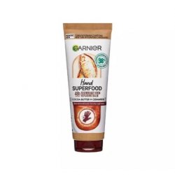 Garnier Hand Superfood Regenerating Hand Cream with Cocoa Butter 75ml
